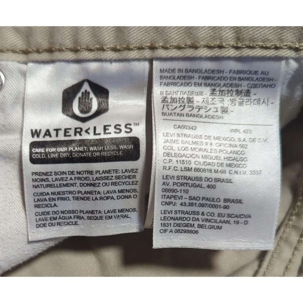 Levis pre owned